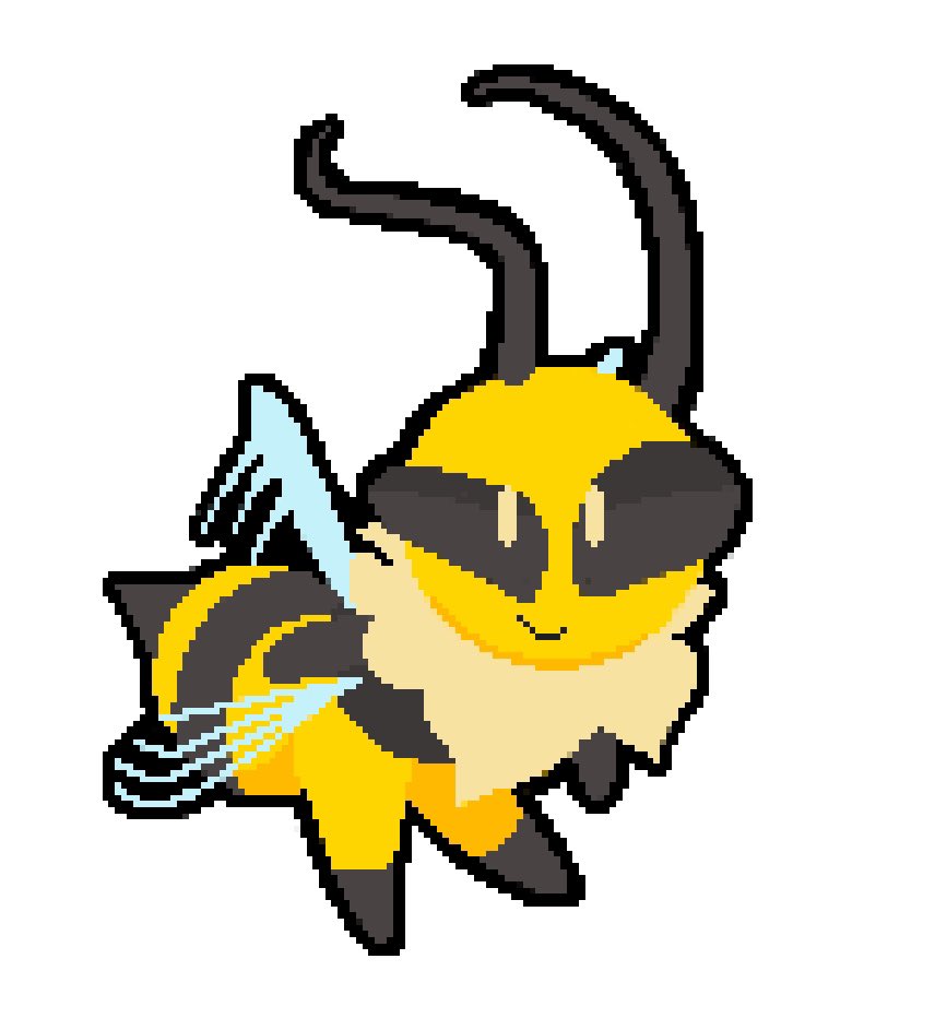 I dont ever really draw bee that much