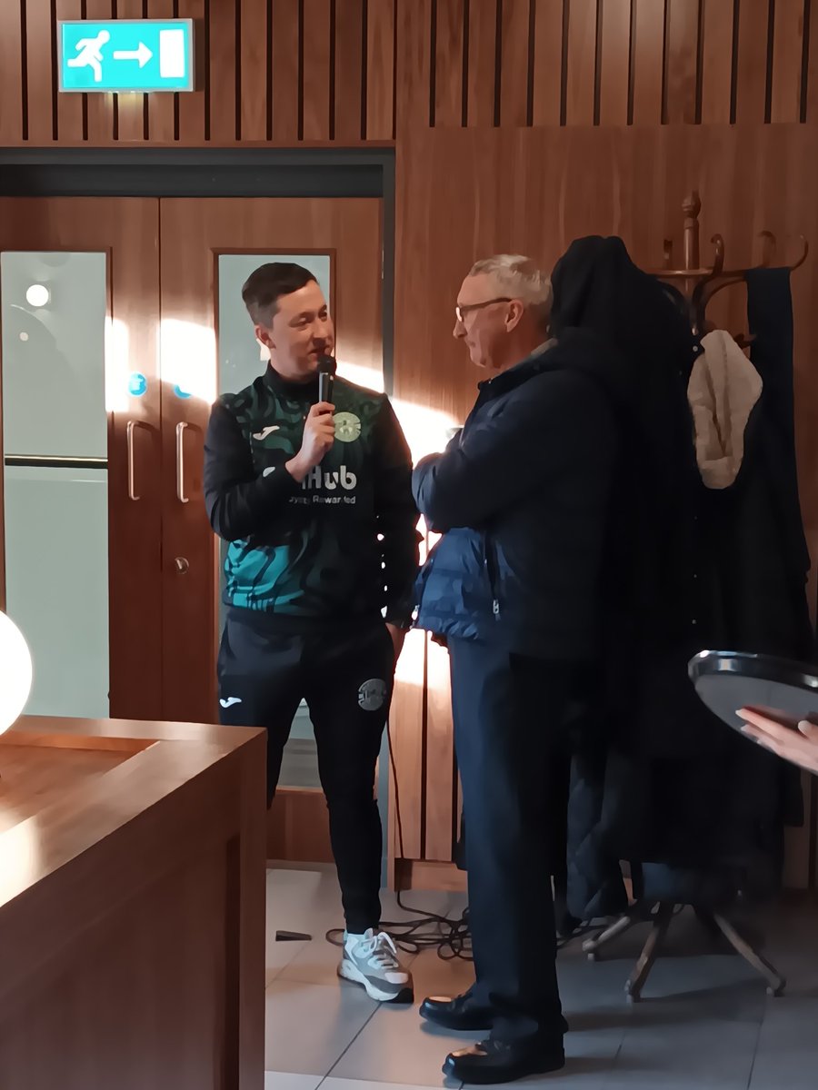 Alan Brazil (@alanbrazil_) on Twitter photo Surprise for Dad today, organised for his retirement <a href="/HibernianFC/">Hibernian Football Club</a> & Lothian buses.Special day for him, Hibs means so much to him. He had no idea at all.Speaking to Hibs tv & in the lounges.Well looked after.He caught up with his old gaffer & Hibs great Pat Stanton. #veryproudson Surprise for Dad today, organised for his retirement <a href="/HibernianFC/">Hibernian Football Club</a> & Lothian buses.Special day for him, Hibs means so much to him. He had no idea at all.Speaking to Hibs tv & in the lounges.Well looked after.He caught up with his old gaffer & Hibs great Pat Stanton. #veryproudson