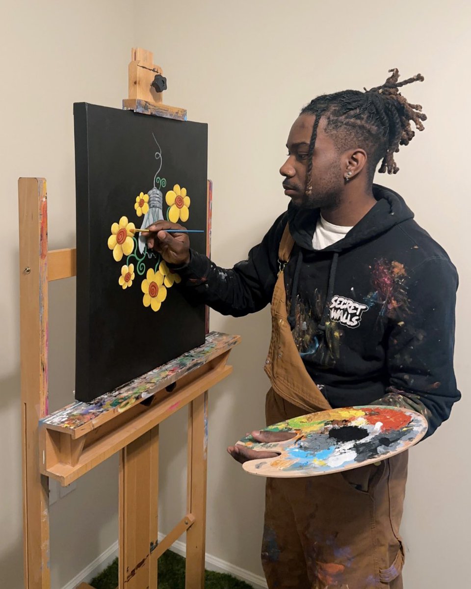 IZAtheArtist's tweet image. turn my Darkness into Gold 🎨🌼