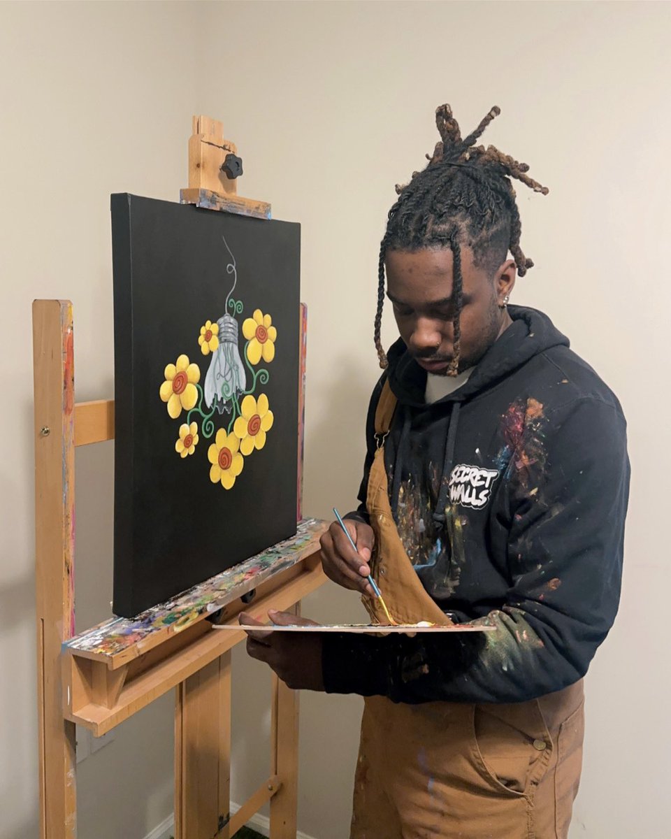 IZAtheArtist's tweet image. turn my Darkness into Gold 🎨🌼