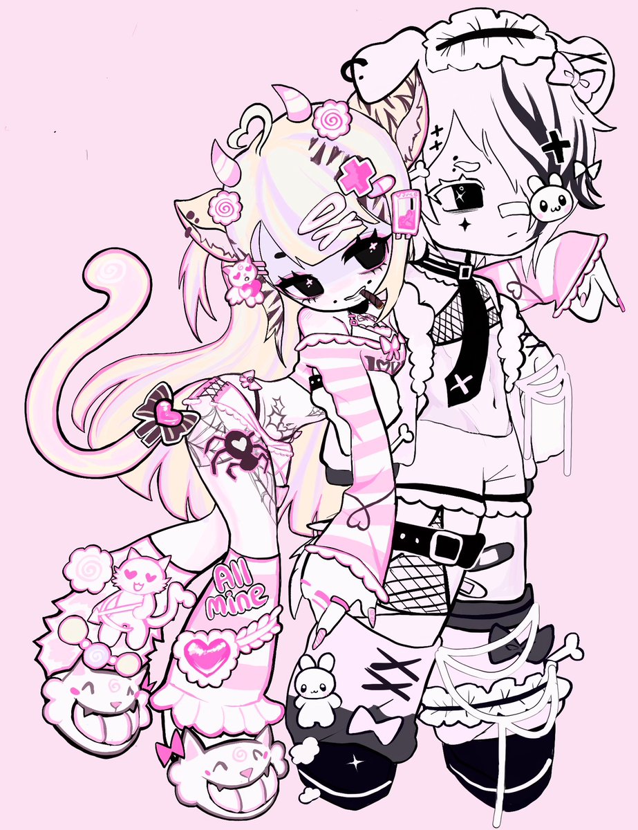 D3adbunii's tweet image. New art style xp looking for #artmoots