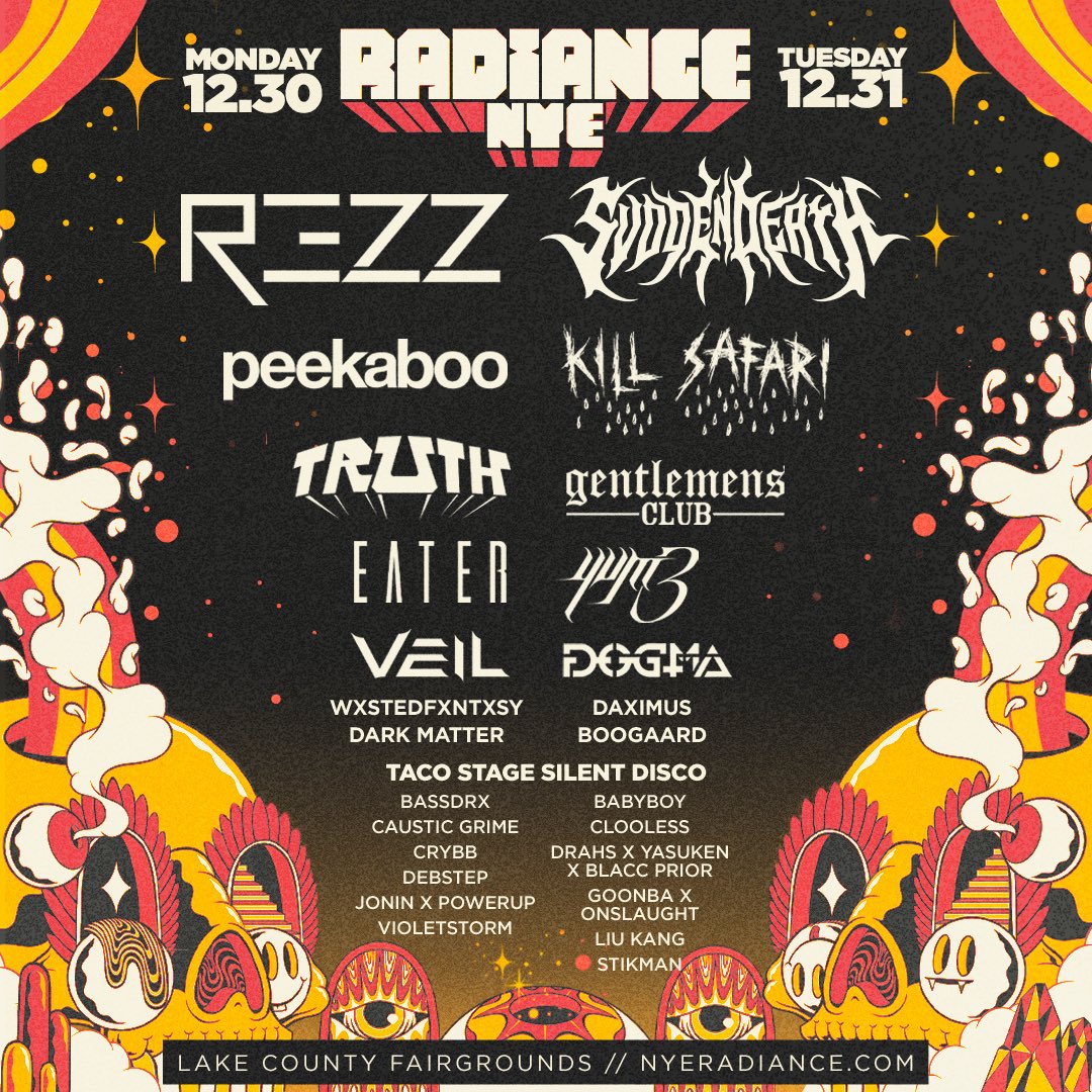 1 MORE DAY! YOU READY? WE ARE, AND WE CANNOT WAIT TO SPEND OUR FINAL MOMENTS WITH YOU 🩵🎊

🎟️: nyeradiance.com