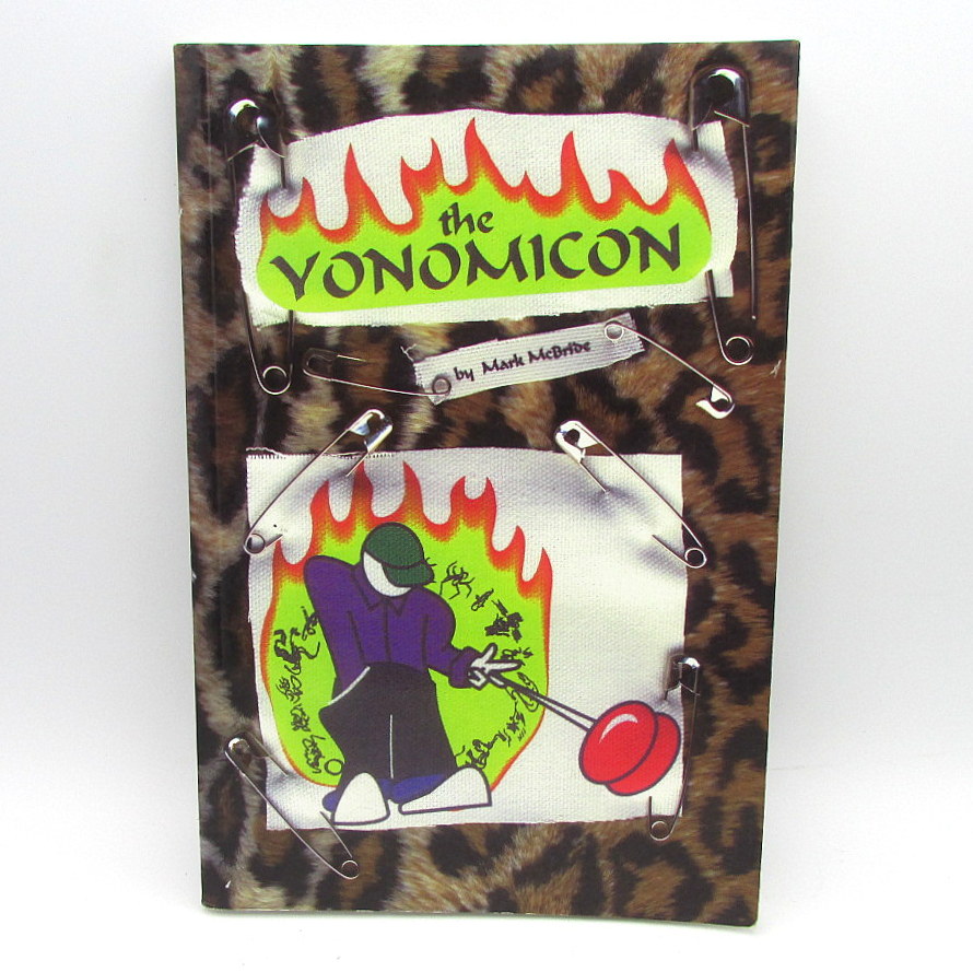 lapointesbooks1's tweet image. The Yonomicon: An Enlightened Tome of Yo Yo Tricks by Mark McBride ebay.com/itm/4054466675…
#yoyo #yoyos #yoyoing #yoyoing4life #yoyoingiscool #yoyotrick #yoyotrickstagram #yoyotricktutorials #markmcbride #toys #yonomicon #tricks #yoyotricks #transaxle #freestyle #sidestyle