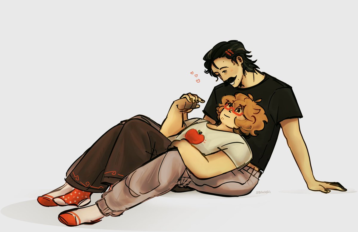 sbgyri's tweet image. grumbo cuddles 

#grumbo