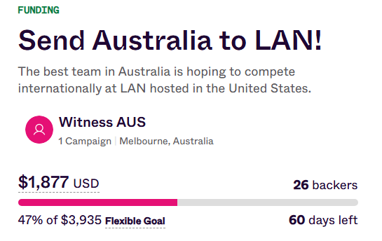 HOLY MOLY

indiegogo.com/projects/send-…

<a href="/KritzKast/">KritzKast - Team Fortress 2⃣</a> <a href="/FiresideCasts/">Fireside Casts</a> <a href="/RGL_gg/">RGLgg</a> <a href="/ozfortress/">ozfortress</a> <a href="/ETF2L/">ETF2L</a> <a href="/NBA/">NBA</a> <a href="/ManUtd/">Manchester United</a> <a href="/Cristiano/">Cristiano Ronaldo</a> <a href="/TeamMessi/">Team Messi</a>