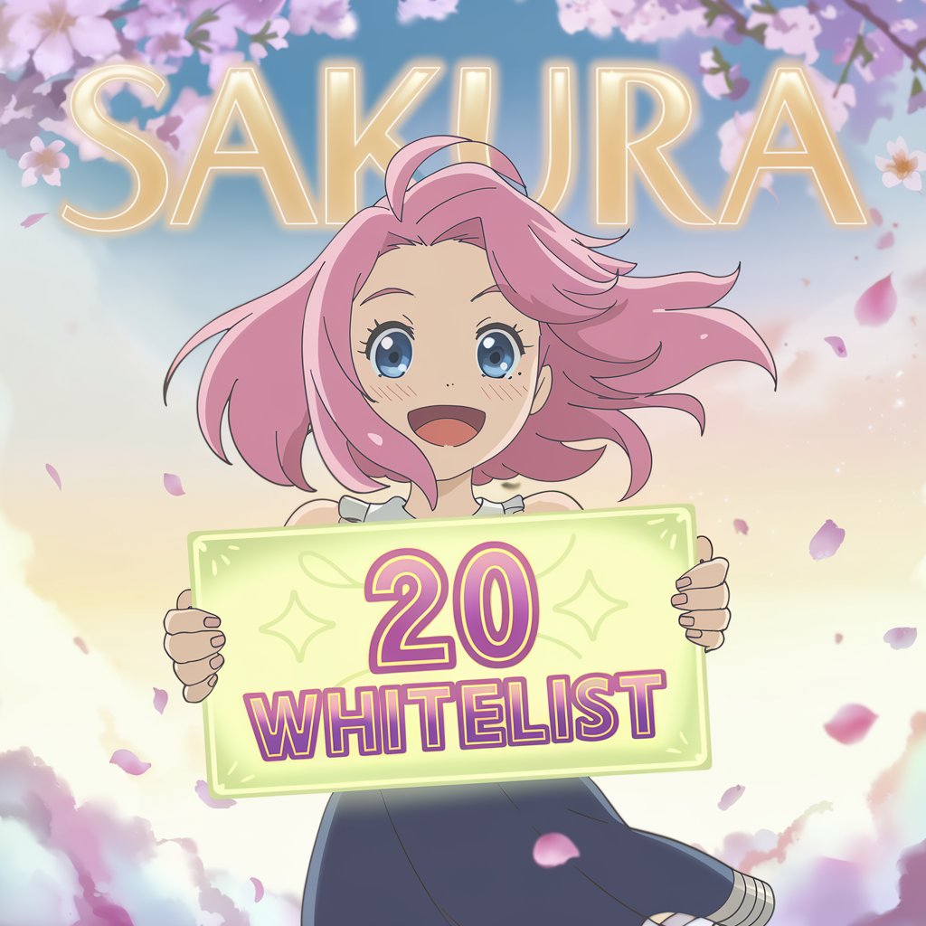 🌸 BIG WL GIVEAWAY OPPORTUNITY! 🌸

I’ll be giving 20 WL spots to the best submissions! Here’s how to enter:

✅ Retweet and comment on at least 2 of my posts.
✅ Share your original post, picture, video, edit, or comment under this tweet.

🚀 I especially love meme videos and