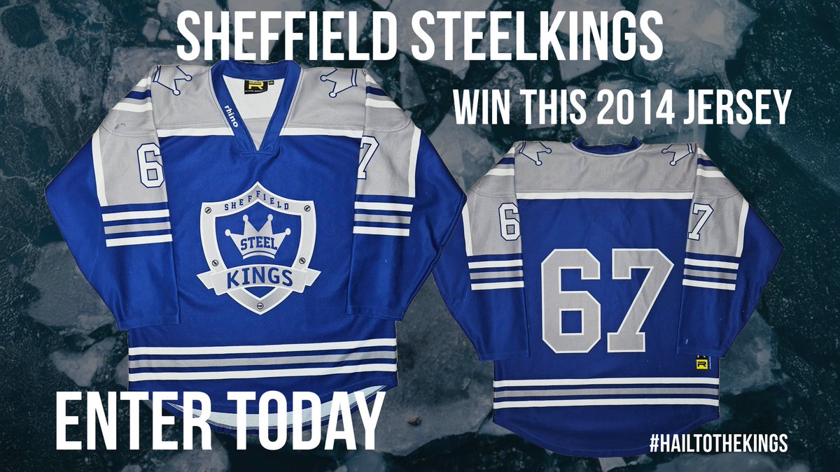 🚨 THREE HOURS TO GO 🚨

Today is your last chance to win this money-cant-buy game worn jersey from our inaugural season! 

The draw happens tonight, so get your tickets while you still can!

raffall.com/372968/enter-r…

#HailToTheKings 👑 #SheffieldSteelkings
#ParaIceHockey #NEPIHL