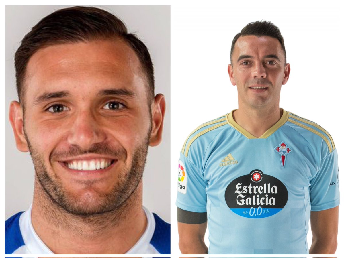Entre Iago Aspas y Lucas Pérez suman 4 trofeos Zarra.