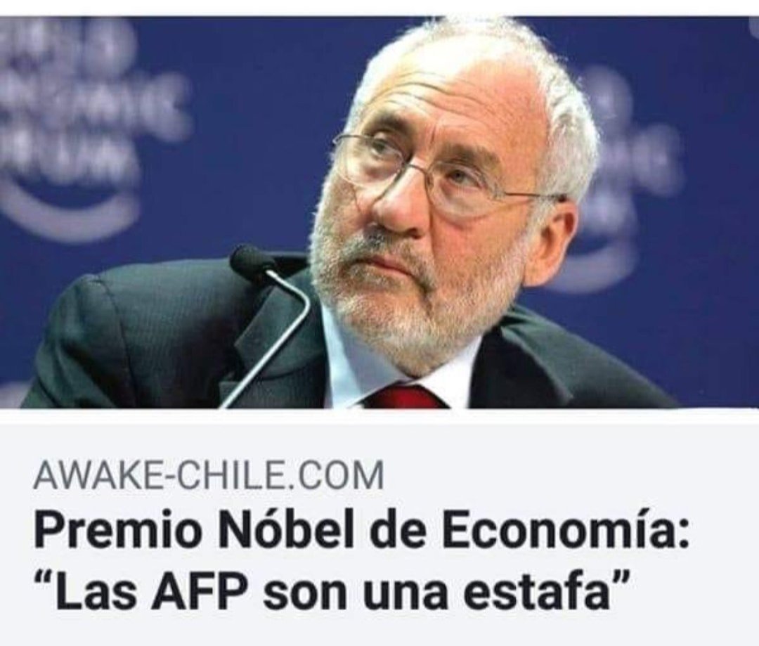 El 88% de las pensiones las paga el estado el 12% restante las paga las AFP. ¿ Qué es lo que no comprenden?
#nomásAfp