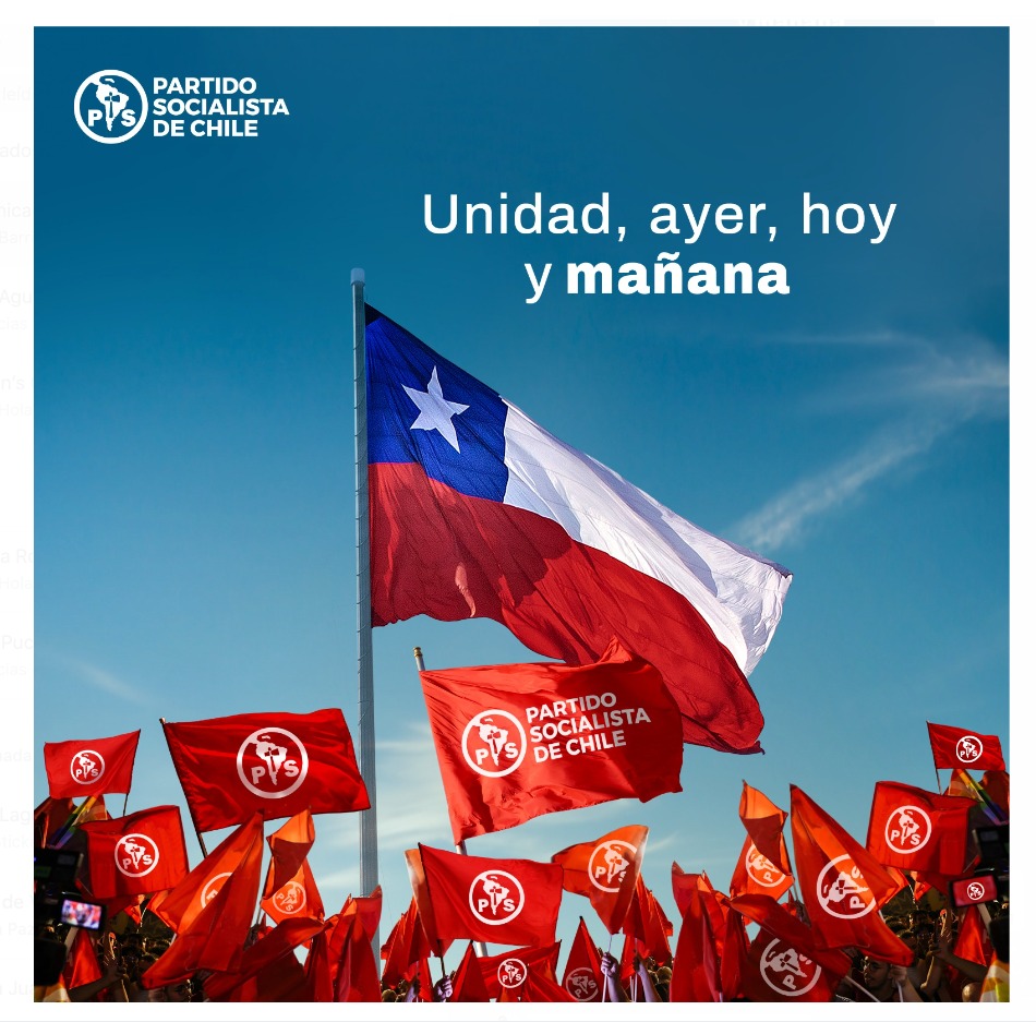 Hoy 29 de Diciembre recordando con orgullo aquel día de 1989 cuando nuestro Partido Socialista logra la reunificación para avanzar juntos y juntas en construir , más Democracia, Más Igualdad y más Justicia.