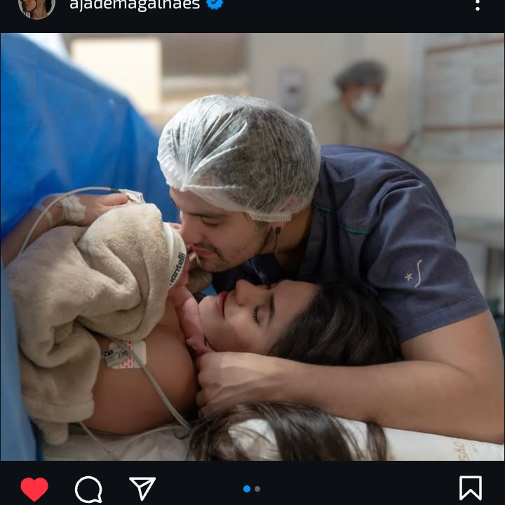 Prasmpcmvc's tweet photo. Meu amor é papai 😭
Bem vinda Serena 🩷 https://t.co/vt8OJHrxdP