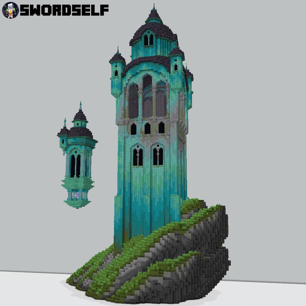 The Cerulean Tower
-
Like my builds? Join my Patreon to download them! 
-
#minecraft #minecraft建築コミュ #Minecraftbuilds #minecraftart