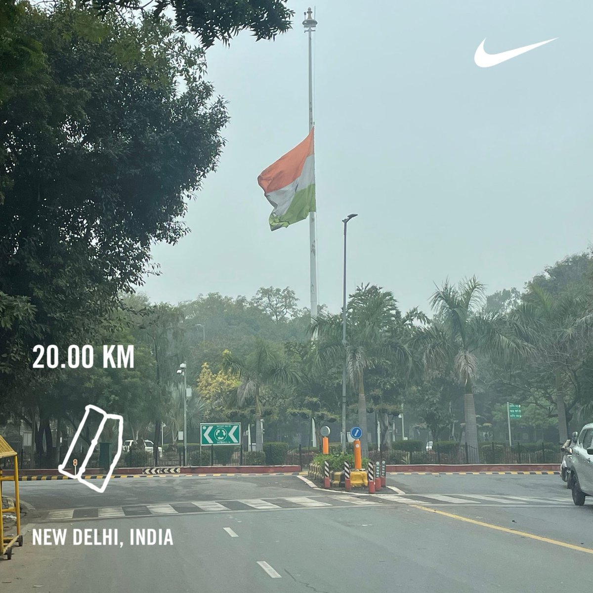 harminderharry's tweet photo. Ran 20.00 kilometres with Nike Run Club
RunStreakDay 3531 of #runningstreak
#run #running #nrc #nrcindia #garmin #beatyesterday #20241229 #202412 #2024 #h_art #sundayrun #drg #delhirunnersgroup #nehrupark #delhi #decemberrun #cold #halfmast https://t.co/JvJ5ul5OpF