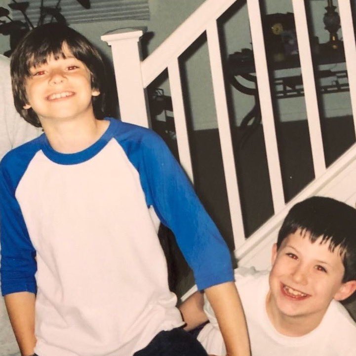 TEQUlLAWINE's tweet image. ⠀⠀⠀⇥ December 29th, 2024

danieljnewman posted: Forever thankful that we decided to become best friends in middle school. 🤪 Happy Birthday, Cam! I don’t know what I’d do without ya. 😌