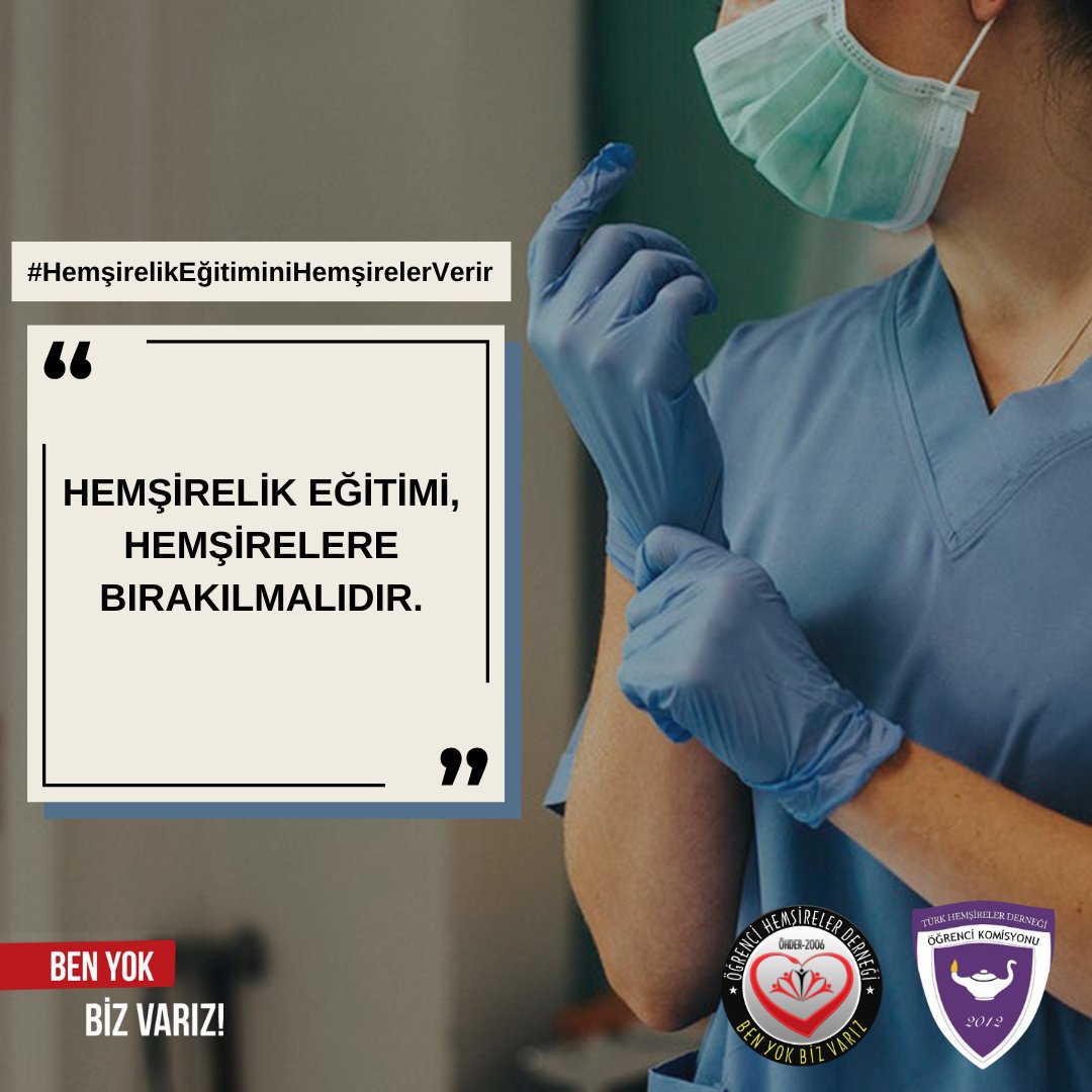 Öğrenci Hemşireler Derneği tweet media