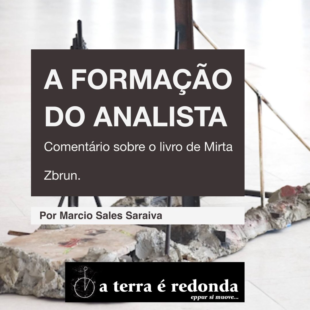 Aterraredonda1's tweet photo. A formação do analista
Por Marcio Sales Saraiva

Comentário sobre o livro de Mirta Zbrun.

https://t.co/t3uP0jvYy7

#aterraéredonda #MarcioSalesSaraiva https://t.co/KWpqQXR0ss