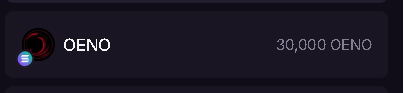 I actually won 30,000 OENO just by engaging and by being active in the dc server. So you guys can win too!