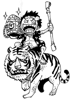 Quand on me dit que Coby c'est comme Garp, je leur envoie ça ! Comment comparer un alpha avec un beta qui joue à l'alpha ? 
#ONEPIECE1135