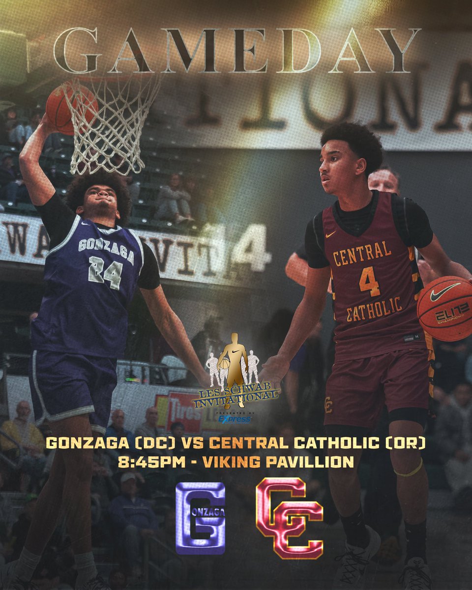 Les Schwab Invitational (@lsinvitational) on Twitter photo The stage is set for the semifinalsπ
7:15pm - <a href="/LaLuBasketball/">La Lumiere Boys Basketball</a> vs Annie Wright
8:15pm - <a href="/GonzagaSports/">GonzagaCHS Sports</a> vs <a href="/CCHoopsPdx/">CC Rams Basketball</a> The stage is set for the semifinalsπ
7:15pm - <a href="/LaLuBasketball/">La Lumiere Boys Basketball</a> vs Annie Wright
8:15pm - <a href="/GonzagaSports/">GonzagaCHS Sports</a> vs <a href="/CCHoopsPdx/">CC Rams Basketball</a>