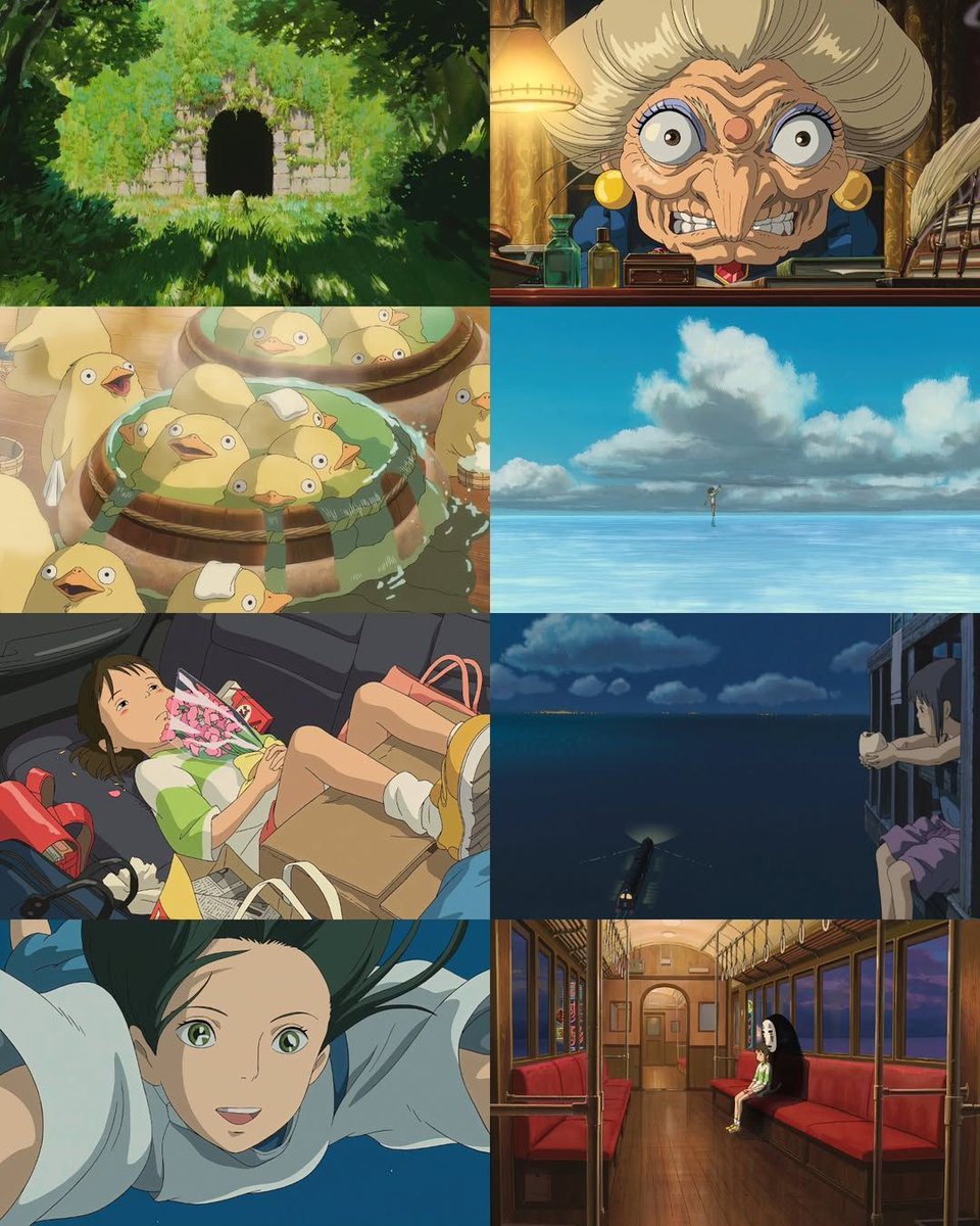 Spirited Away (2001)