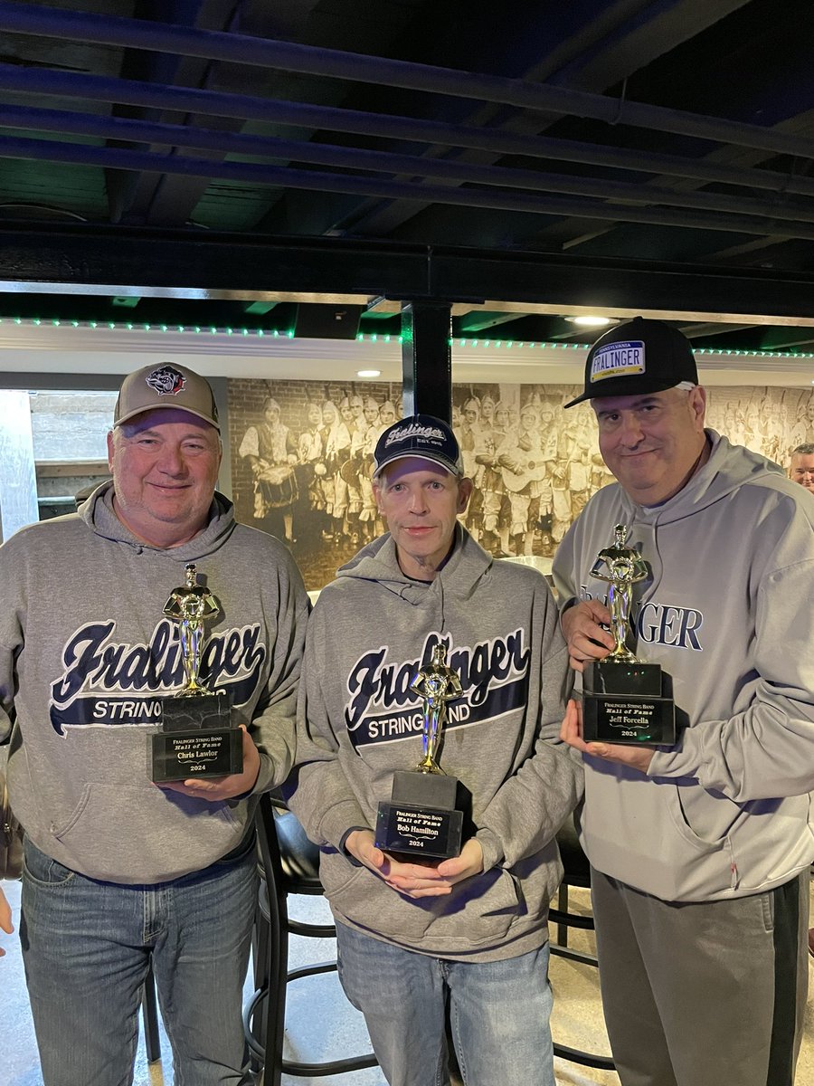 Today is one of our favorite days of the year! We held our annual awards! 

25 years members- Kermit Britton and Nick “Skippy” McCann 
Marshall of the year- Tim Szlanic 
Man of the year- Mike Salamon 
Fralinger Hall of Fame-  Chris Lawlor,, Jeff Forcella, Bobby “Ace” Hamilton.