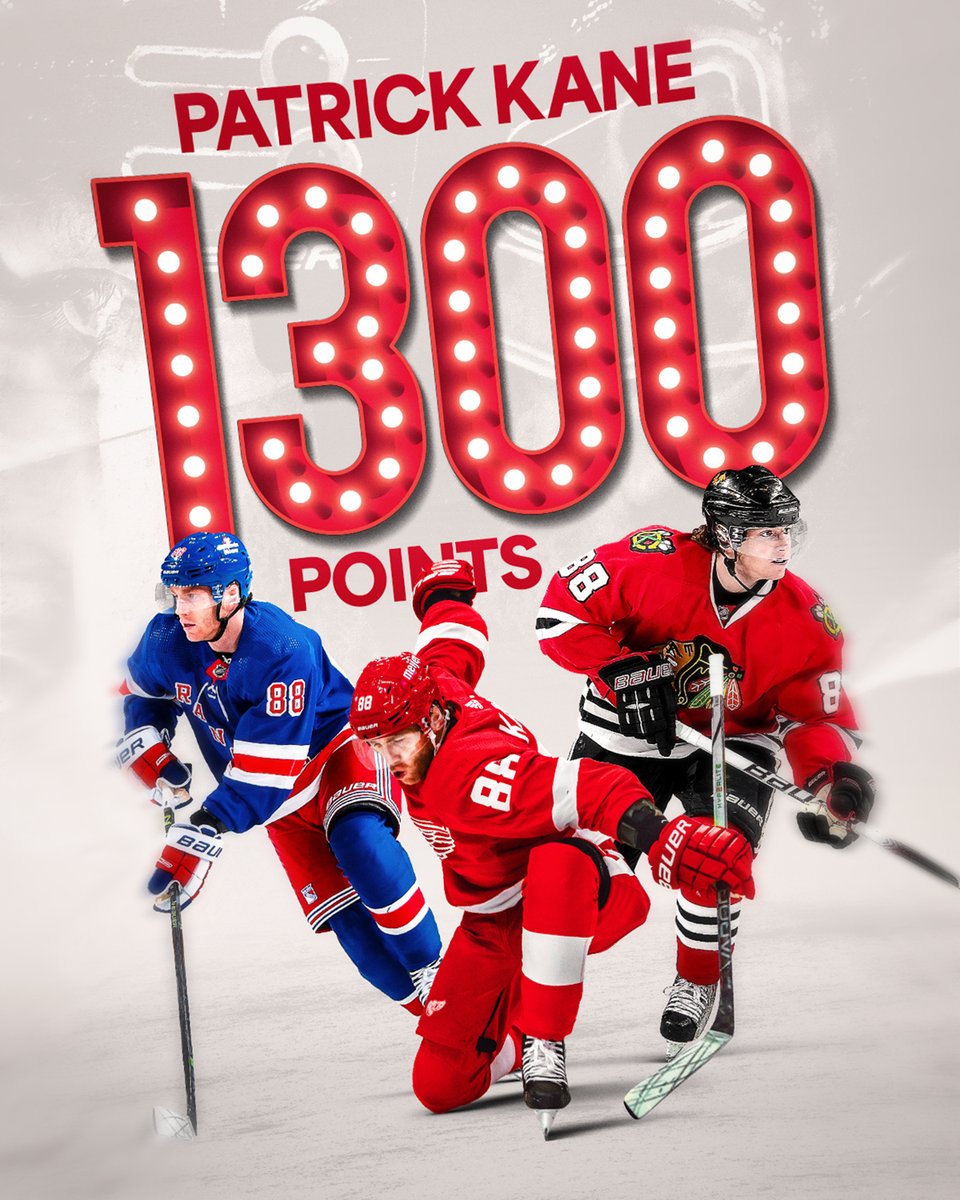 🎬 SHOWTIME 🎬 

Another milestone for Patrick Kane 👏