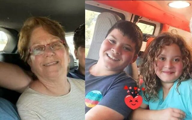 kyg_best's tweet photo. Ayala, 73, Liel &amp; Yannai Hetzroni, 12: 

Great aunt and twins she raised.

All three were murdered in Kibbutz Be’eri on October 7, as was Ayala’s brother and the twins’ grandfather, Aviya Hetzroni. https://t.co/dCBITmgPRG