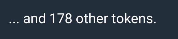 Last time I cleaned up the dust left on my bonkbot, I sold $PNUT and $ACT a few days before the binance listing's

Never selling anything ever again