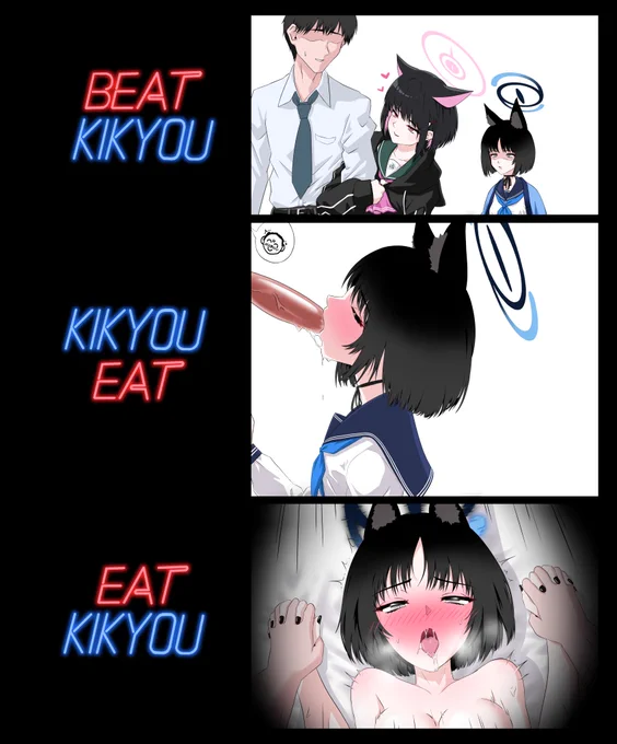 BEAT SABER MEME #ブルアカ 