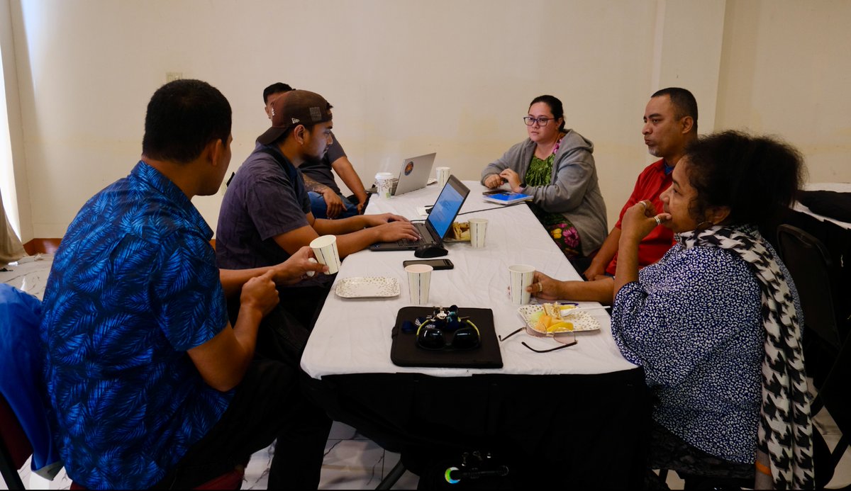 UNDP Pacific Office in Fiji (@undp_pacific) on Twitter photo Strengthening digital governance in Pohnpei 🇫🇲
Recently, under the <a href="/EU_Commission/">European Commission</a> - funded Pacific Digital Democracy Initiative, civil servants joined a 4-day training equipping them to deliver inclusive digital solutions.
<a href="/UniSouthPacific/">The University of the South Pacific</a> <a href="/KevinPetrini/">Kevin Petrini</a> Strengthening digital governance in Pohnpei 🇫🇲
Recently, under the <a href="/EU_Commission/">European Commission</a> - funded Pacific Digital Democracy Initiative, civil servants joined a 4-day training equipping them to deliver inclusive digital solutions.
<a href="/UniSouthPacific/">The University of the South Pacific</a> <a href="/KevinPetrini/">Kevin Petrini</a>