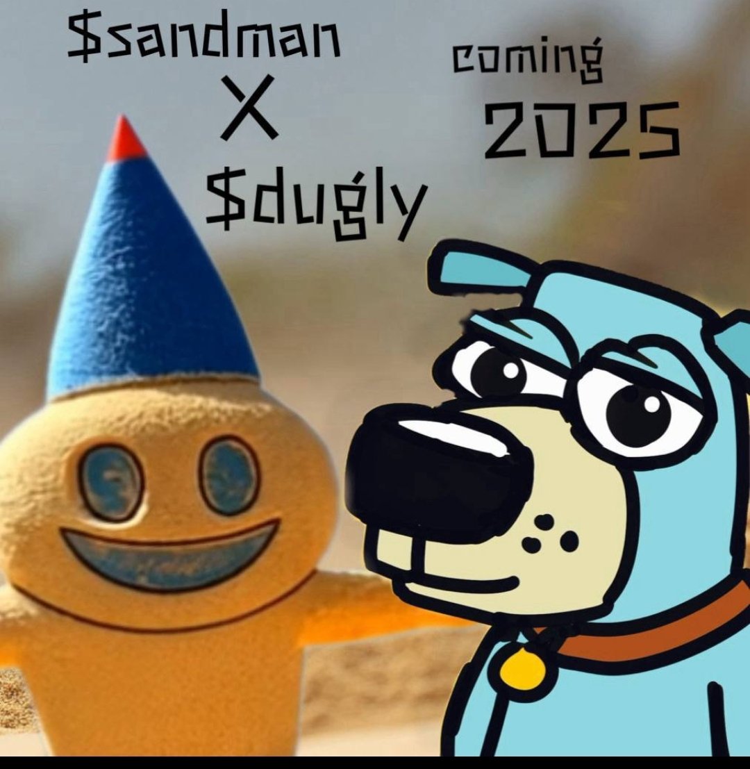 palme47946's tweet image. Don't miss out @Duglyalgo and #SandmanAlgo collaborate in 2025 !!! Buy now or cry later !!!
$SANDMAN $DUGLY now on AlgoChain !!!