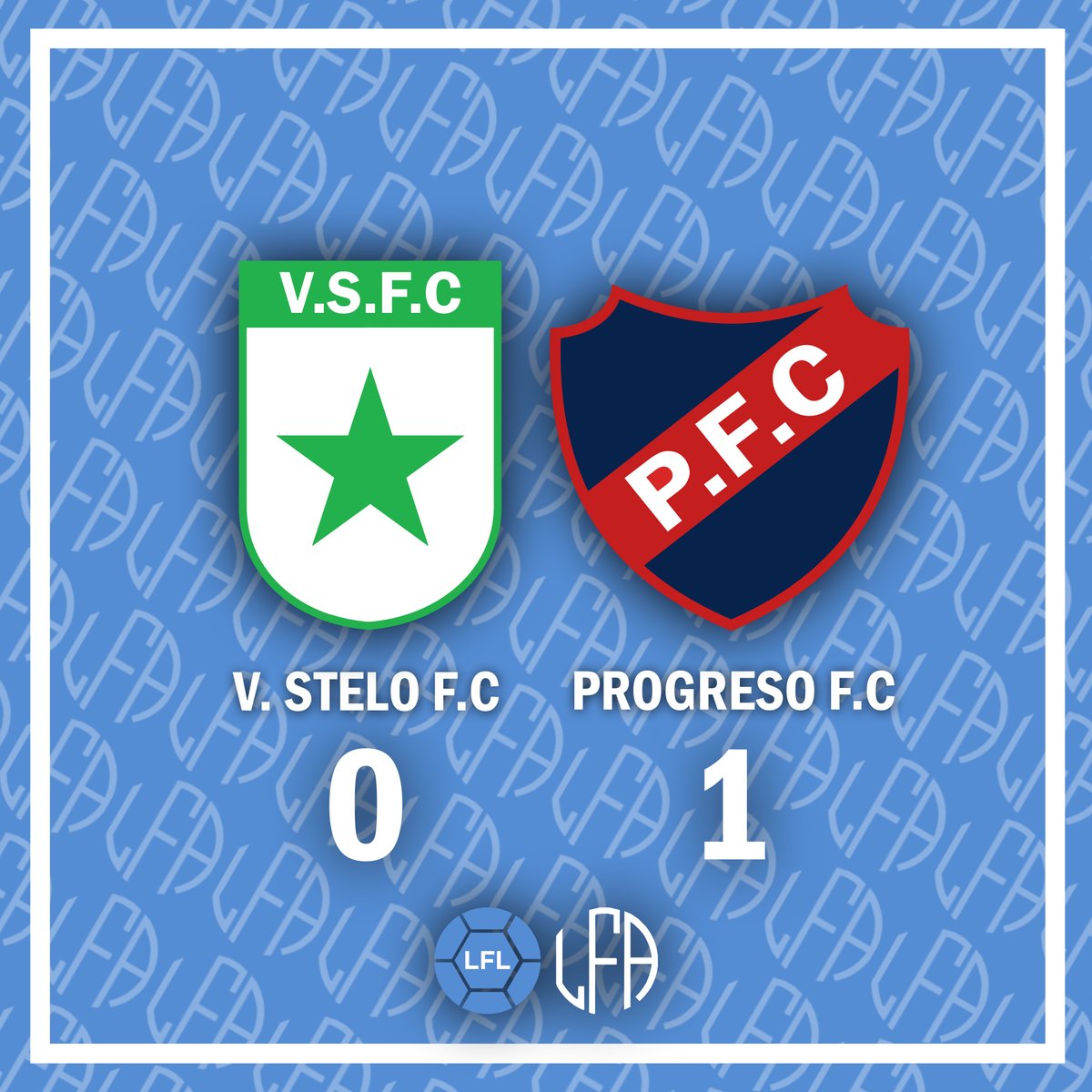 📈 Olimpo F.C 0-3 Osencia F.C.
📈 Verda Stelo F.C 0-1 Progreso F.C.

🏆 Pokalo Lomoria 2024

📅 Proksima matĉo:

Olimpo F.C 🆚 Verda Stelo F.C - 28/12/2024

#lfa #lomoriafutbalaasocio #lfl #lomoria #lomoriafa #pokalolomoria #pokalolomoria2024