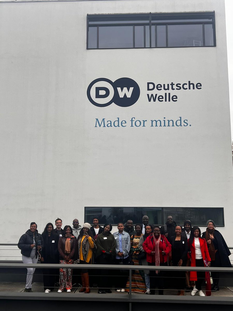 irukechioma1's tweet photo. As 2024 comes to an end, I can’t help but reflect on one of the most profound experiences of my year. Being selected alongside other brilliant African media professionals for the @GERinNigeria Visitors Programme through the #goethinstitut. https://t.co/Q3h2LREyrD