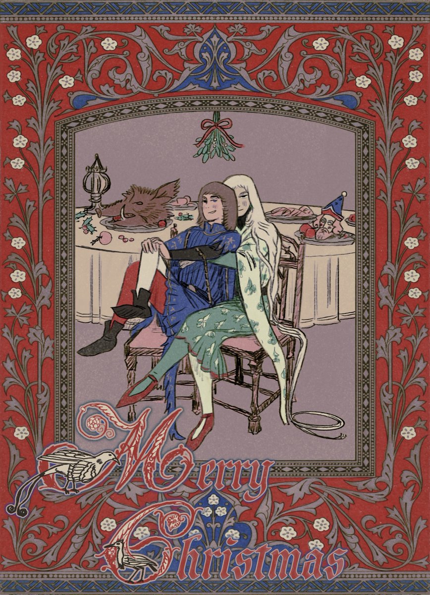 happy late holidays -- wanted to say again that I have not been using this site and I don't anticipate I will be using it much in the future. my other socials are in my pinned if you are interested in keeping a closer eye on my work. thank you