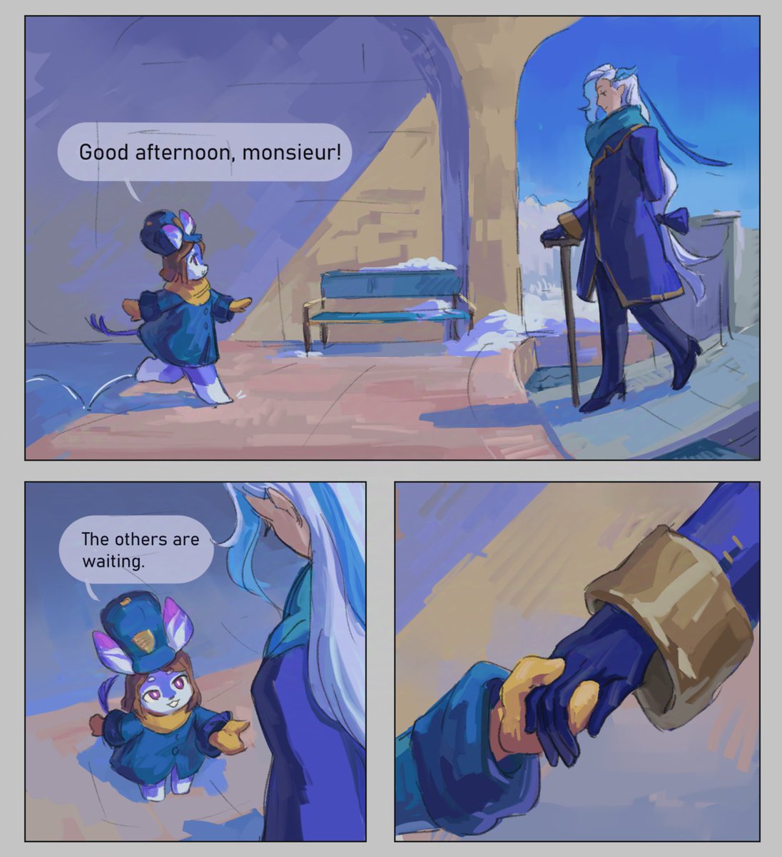 ʕ⁠っ⁠•⁠ᴥ⁠•⁠ʔ⁠っ✨(on hiatus) tweet media