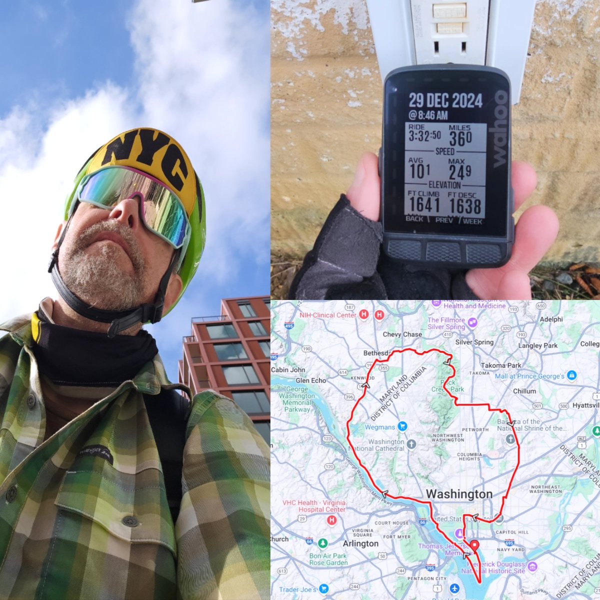 Chris_Roell's tweet photo. I rode my orange bike for 36 miles today and wore my Pop Tarts socks. #bikedc #uabicycleride #urbanadventureride #washingtondc #cycling #bicycleride https://t.co/iQnxmIVhmk