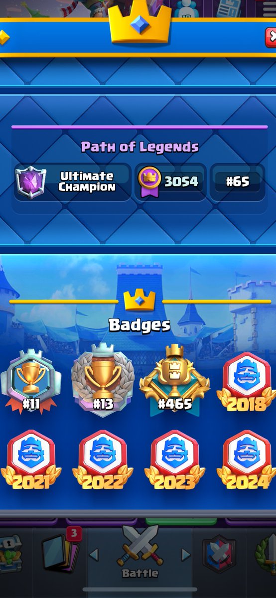 Back on the 🔝
