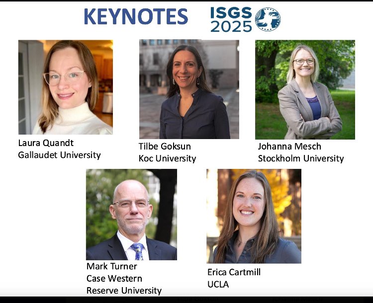 Abstract Submissions for <a href="/isgs2025/">ISGS2025</a>  “Motion to Meaning: Innovations in Multimodal Language Research” are open till January 15 !! Check out our great keynotes isgs10.nl/keynotes jointly organized by <a href="/DondersInst/">Donders Institute</a>   <a href="/MPI_NL/">MaxPlanck-Psycholinguistics</a> <a href="/CLSRadboud/">CLS</a> University Nijmegen <a href="/GestureSociety/">ISGS</a>