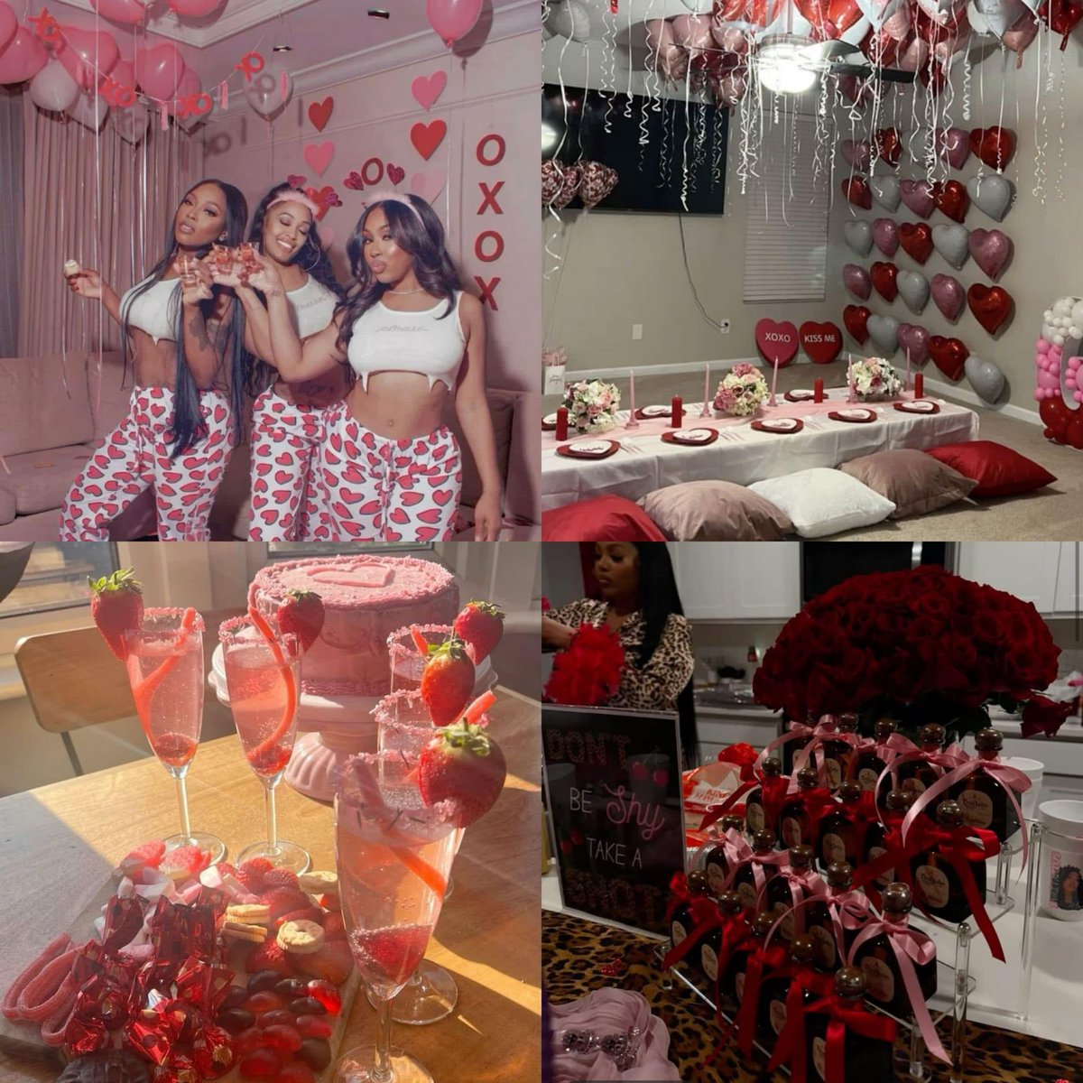 This is your sign to start planning galentines now ❤️💕
