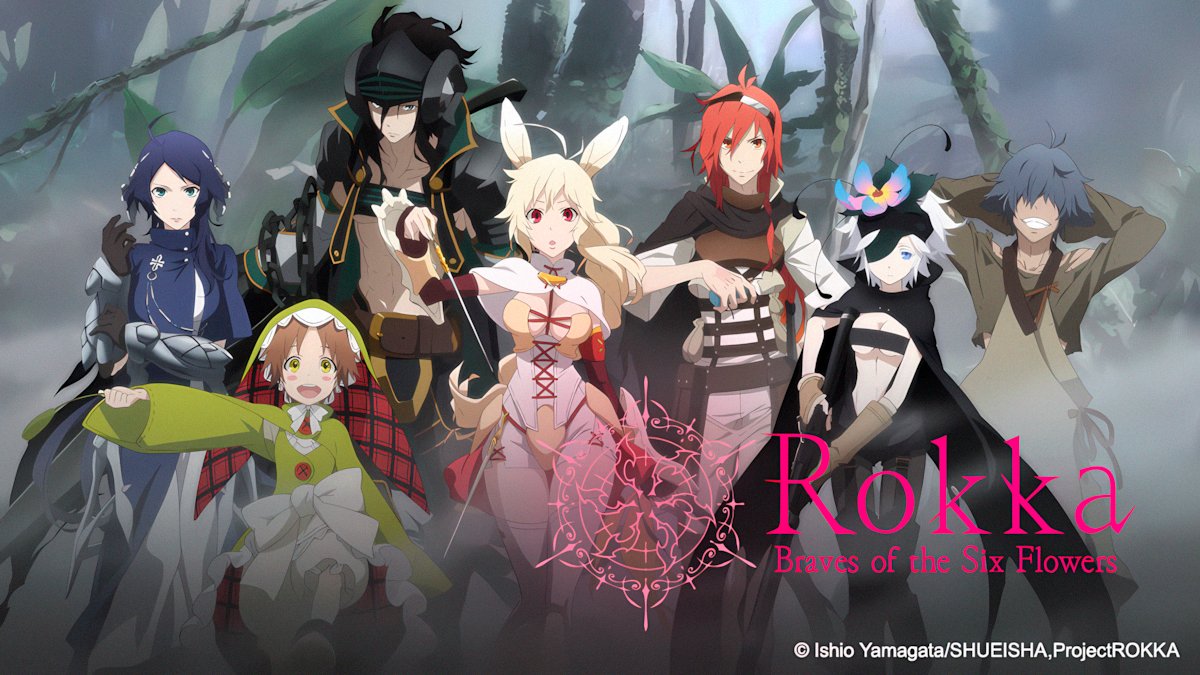 AndroidDel82644's tweet photo. @Lio_MDB Rokka 🌸Braves of the Six Flowers🌸

Uno de mis animes favoritos que se merece toda una saga. https://t.co/D5BqDopAXD