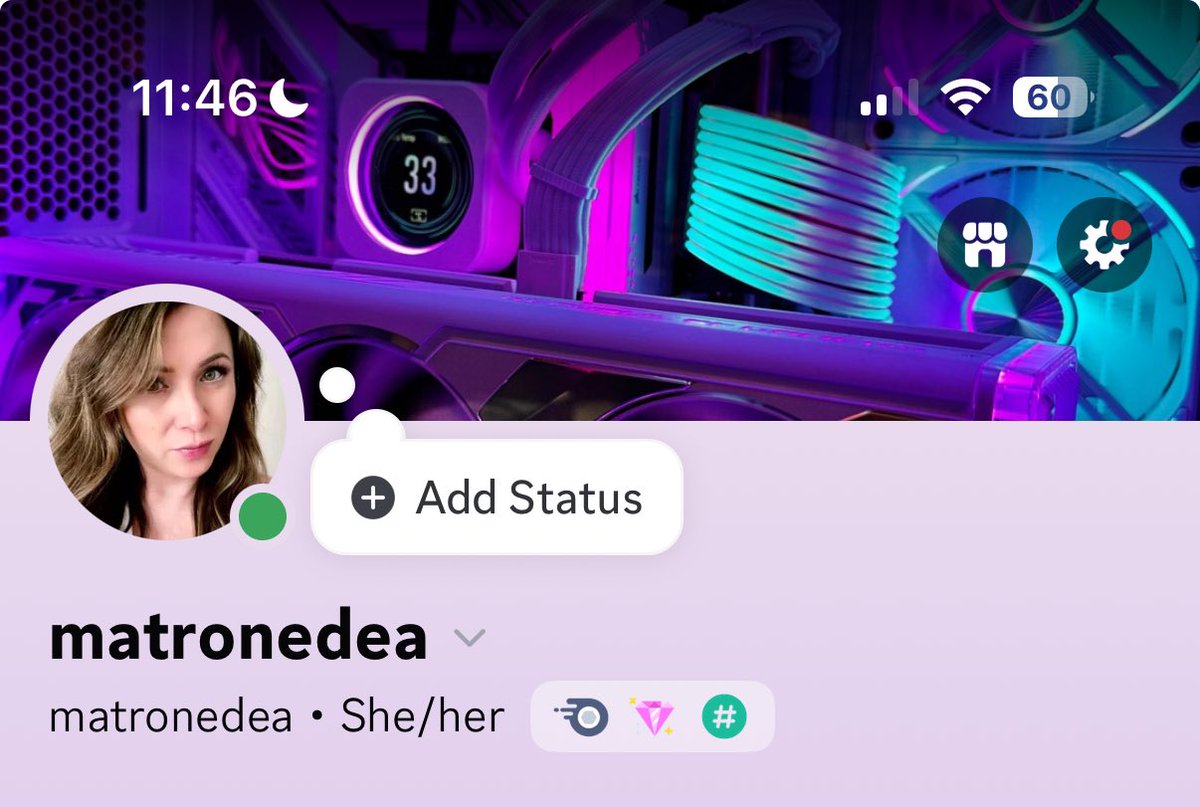 matronedea's tweet image. A new pinned post!

You can find me on the following social media platforms and on Discord: