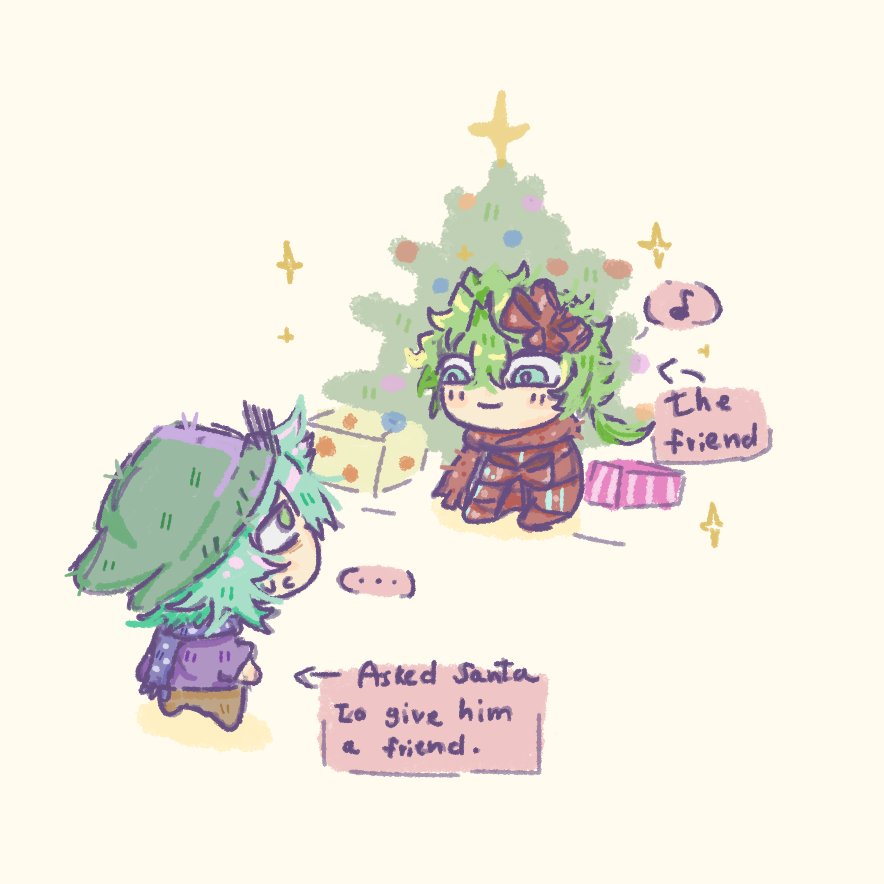 saintscarf's tweet image. Happy late holidays guys.

#yttd #キミガシネ