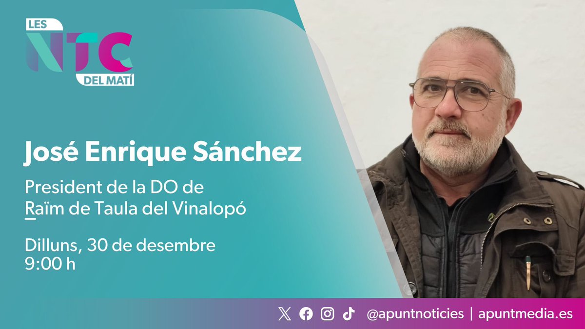 Les notícies del matí tweet media