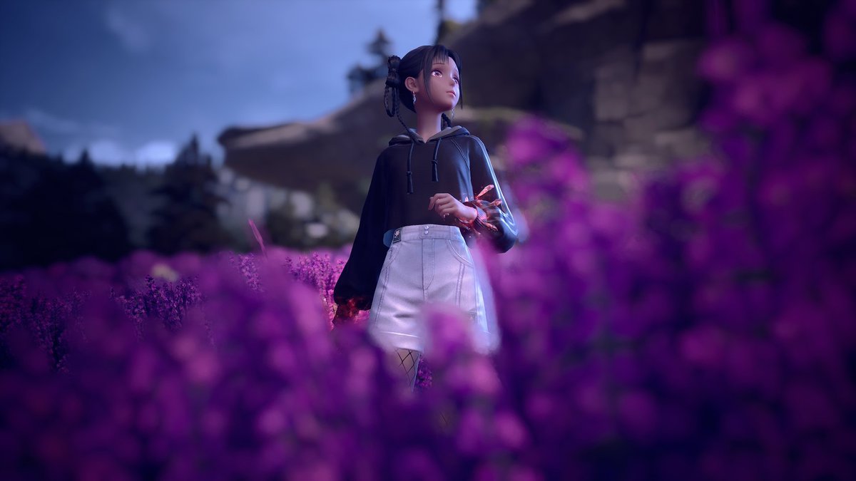 Well...I have to wait 8 hours to play Infinity Nikki since it's now doing maintenance so here's some screenshot I took. I'm so in love with this game