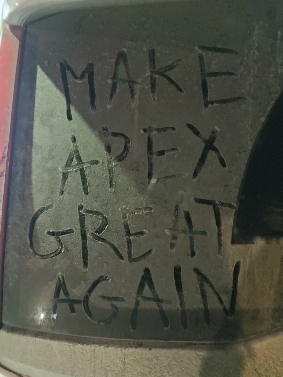 RefxrmedApex's tweet image. Real shit