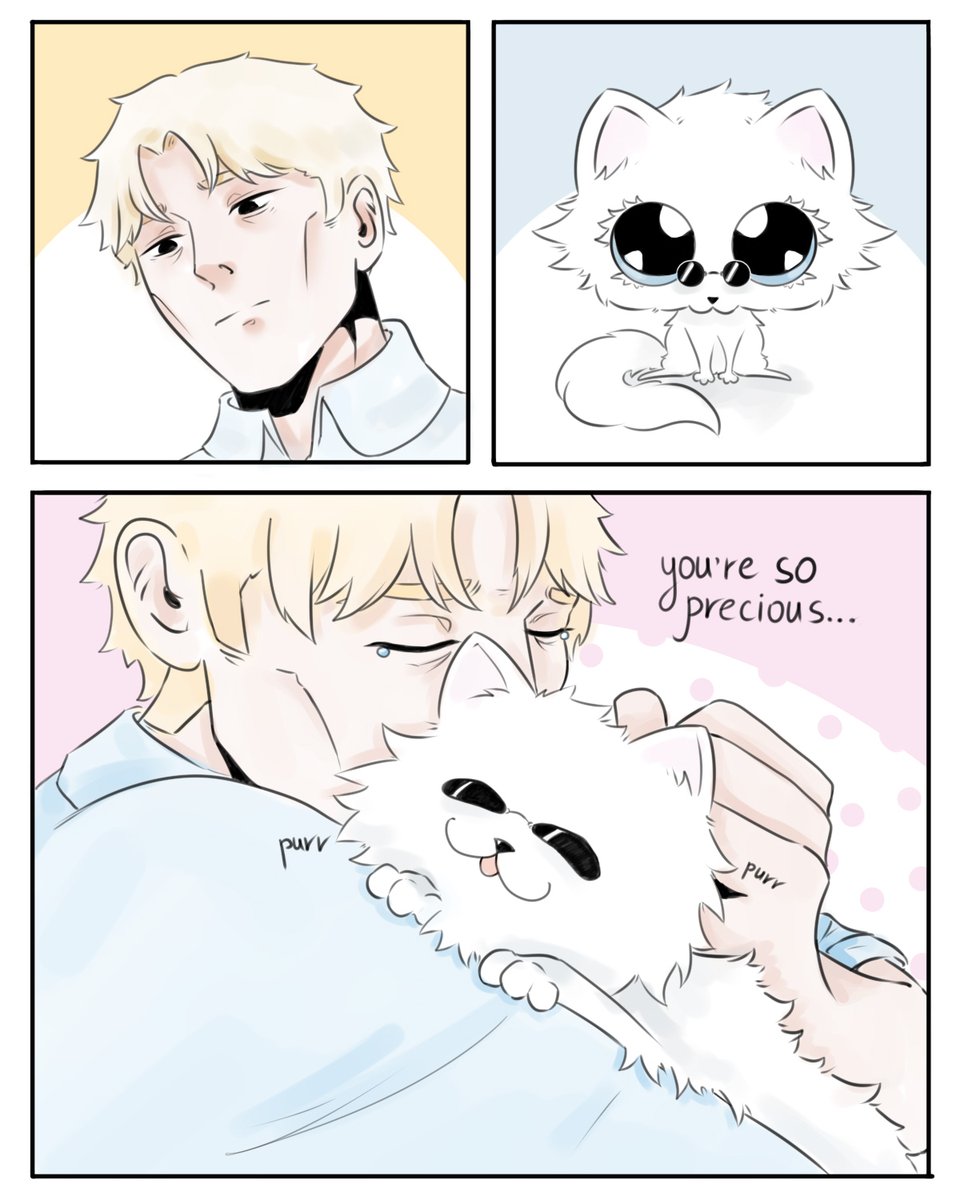 Every cat owner's most primal urge
#nanago #七五