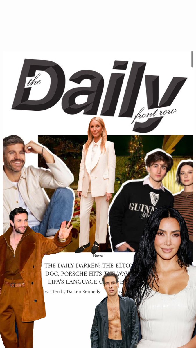 I’ve been absolutely loving my new role as Contributing Editor @dailyfrontrow and working on my new column “The Daily Darren”. 
This is just the beginning, and I’m SO excited for what’s ahead! 🚀✨

#dailyfrontrow #frontrow #columns #kimkardashian #fashionworld