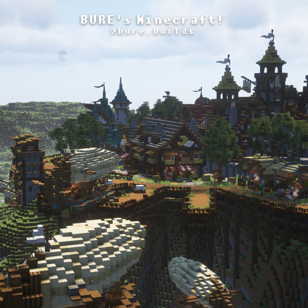 bure_builds's tweet photo. 制作過程 / wip
#Minecraft https://t.co/QnLUacSFDf