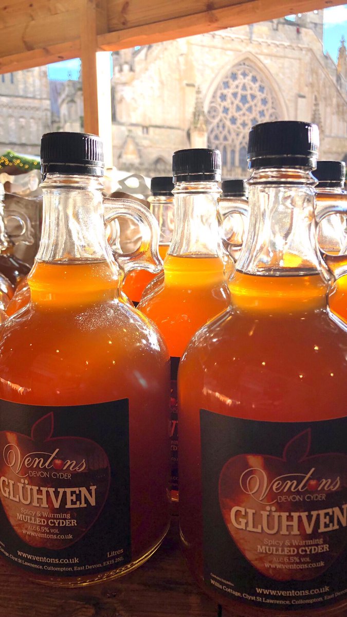 Still time to pick up those New Years Eve supplies from The Cyder Barn 🍏🍺🍎

Locally made &amp; multi award-winning Real Devon Cyder with draught or bottled, still or sparkling options, so there’s something to suit every taste!

Collections possible right up to 4pm on New Years Eve