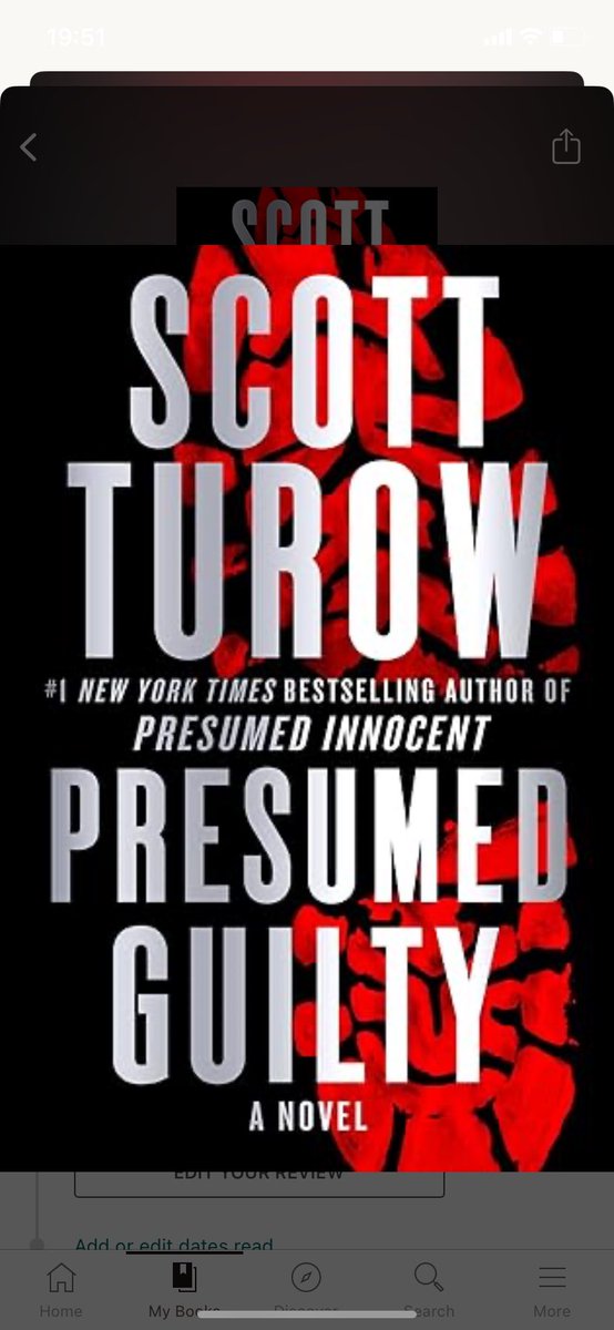 Wow <a href="/ScottTurow/">Scott Turow</a> I’ve just finished the utterly immersive Presumed Guilty. 

The 3rd in the Rusty Sabich series  (the 1st is Presumed Innocent), this is immaculately plotted, unputdownable and with a fantastic cast of characters. Plus a great twist at the end

Out 14/1/25 #books